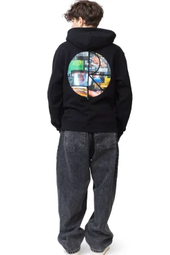 Bluzy Z Kapturem-Polar Skate Bluza Z Kapturem Polar Fill Logo Ourselves Collage