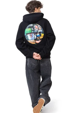 Bluzy Z Kapturem-Polar Skate Bluza Z Kapturem Polar Fill Logo Ourselves Collage