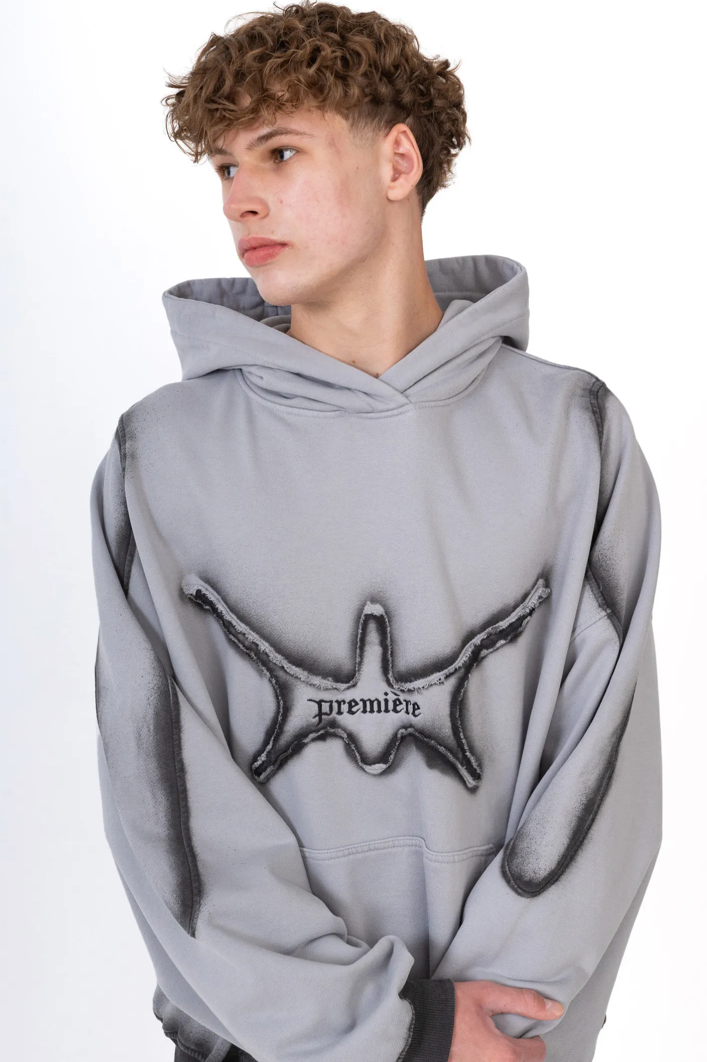 Bluzy Z Kapturem-Premiere Bluza Z Kapturem Première Badman