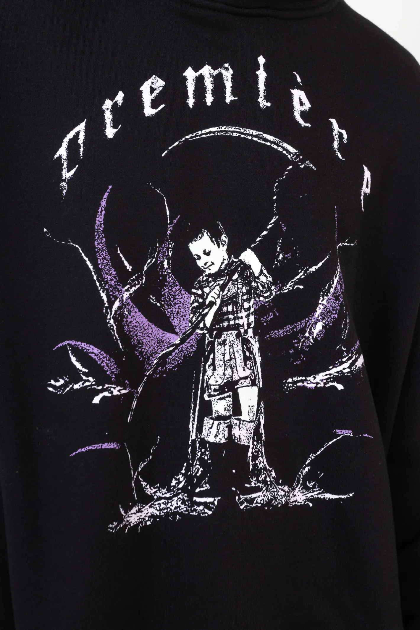 Bluzy Z Kapturem-Premiere Bluza Z Kapturem Première Kid Reaper