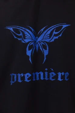 Bluzy Z Kapturem-Premiere Bluza Z Kapturem Première Butterfly