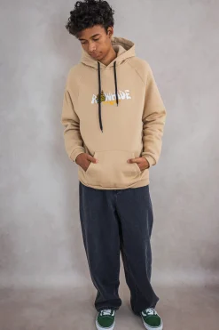 Bluzy Z Kapturem-Raw Hide Bluza Z Kapturem X Swanski OG