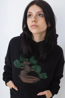 Bluzy Z Kapturem-Relab Bluza Z Kapturem Bonsai