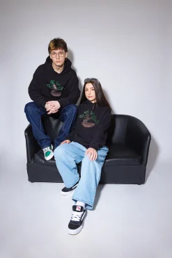 Bluzy Z Kapturem-Relab Bluza Z Kapturem Bonsai