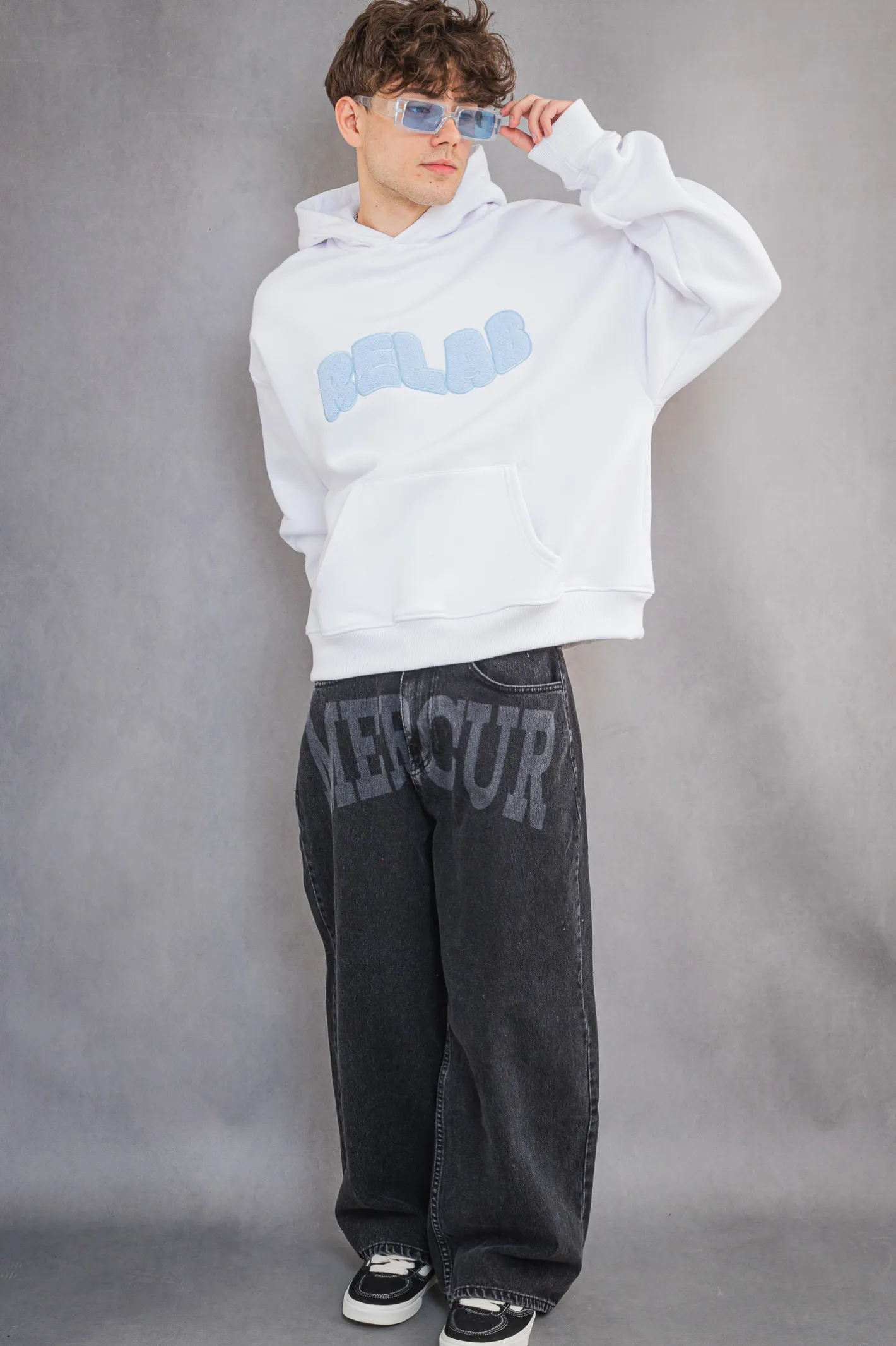 Bluzy Z Kapturem-Relab Bluza Z Kapturem Cozy