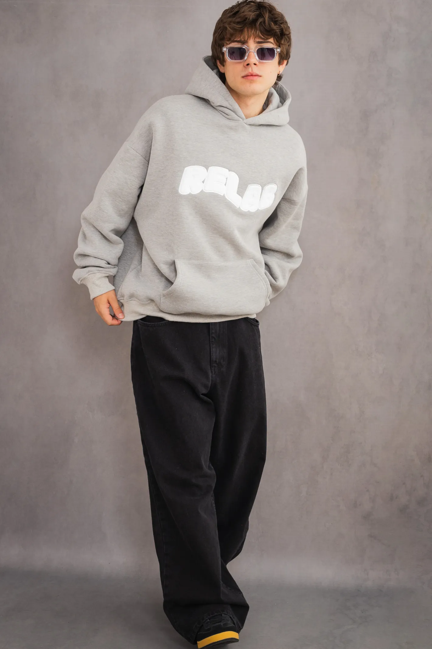 Bluzy Z Kapturem-Relab Bluza Z Kapturem Cozy