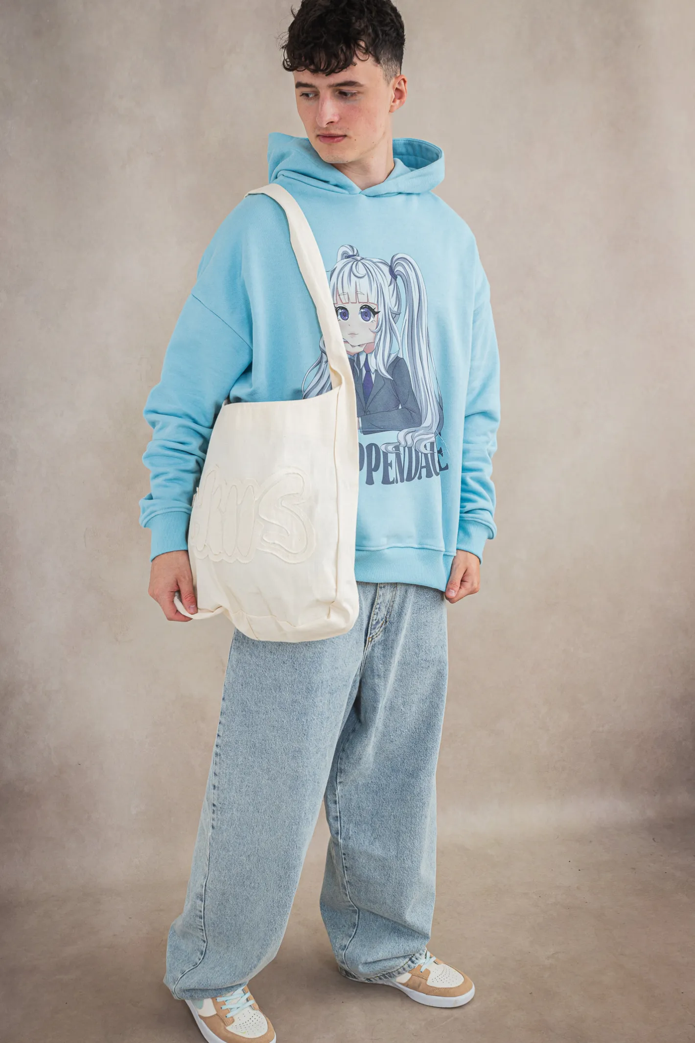 Bluzy Z Kapturem-Relab Bluza Z Kapturem Relappendage