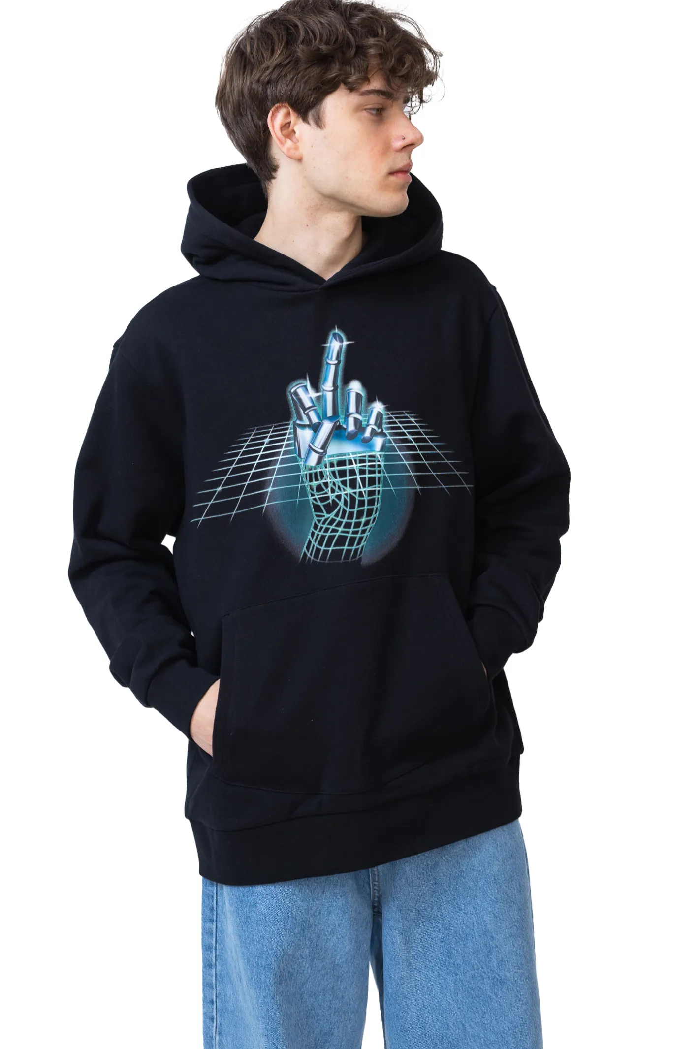 Bluzy Z Kapturem-Ripndip Bluza Z Kapturem Afterlife