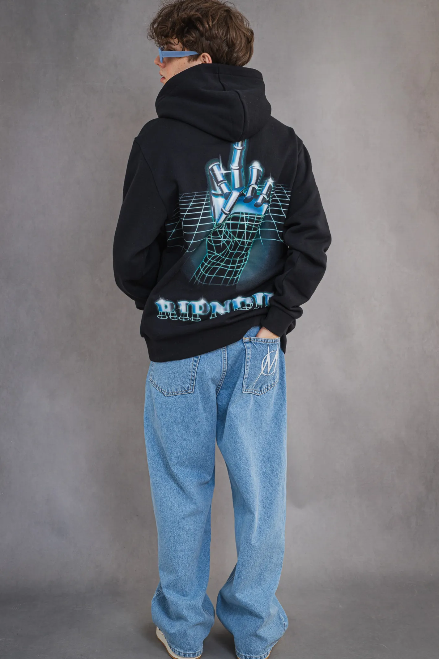 Bluzy Z Kapturem-Ripndip Bluza Z Kapturem Afterlife