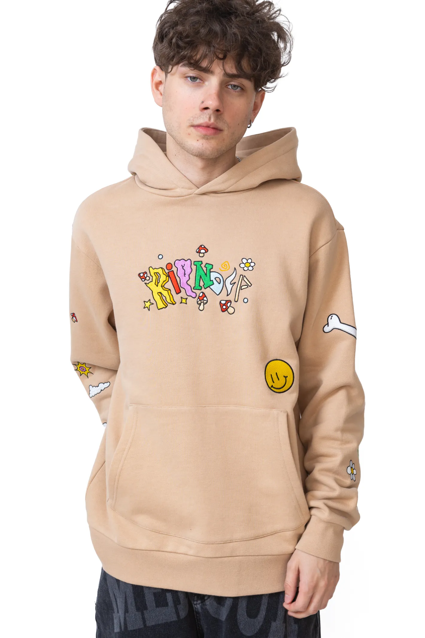 Bluzy Z Kapturem-Ripndip Bluza Z Kapturem Broken Down