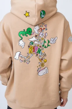 Bluzy Z Kapturem-Ripndip Bluza Z Kapturem Broken Down