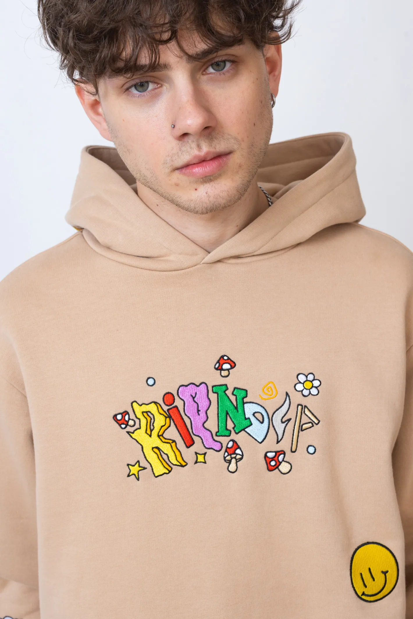 Bluzy Z Kapturem-Ripndip Bluza Z Kapturem Broken Down