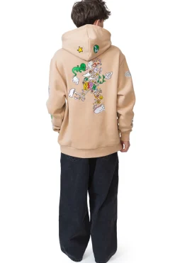 Bluzy Z Kapturem-Ripndip Bluza Z Kapturem Broken Down