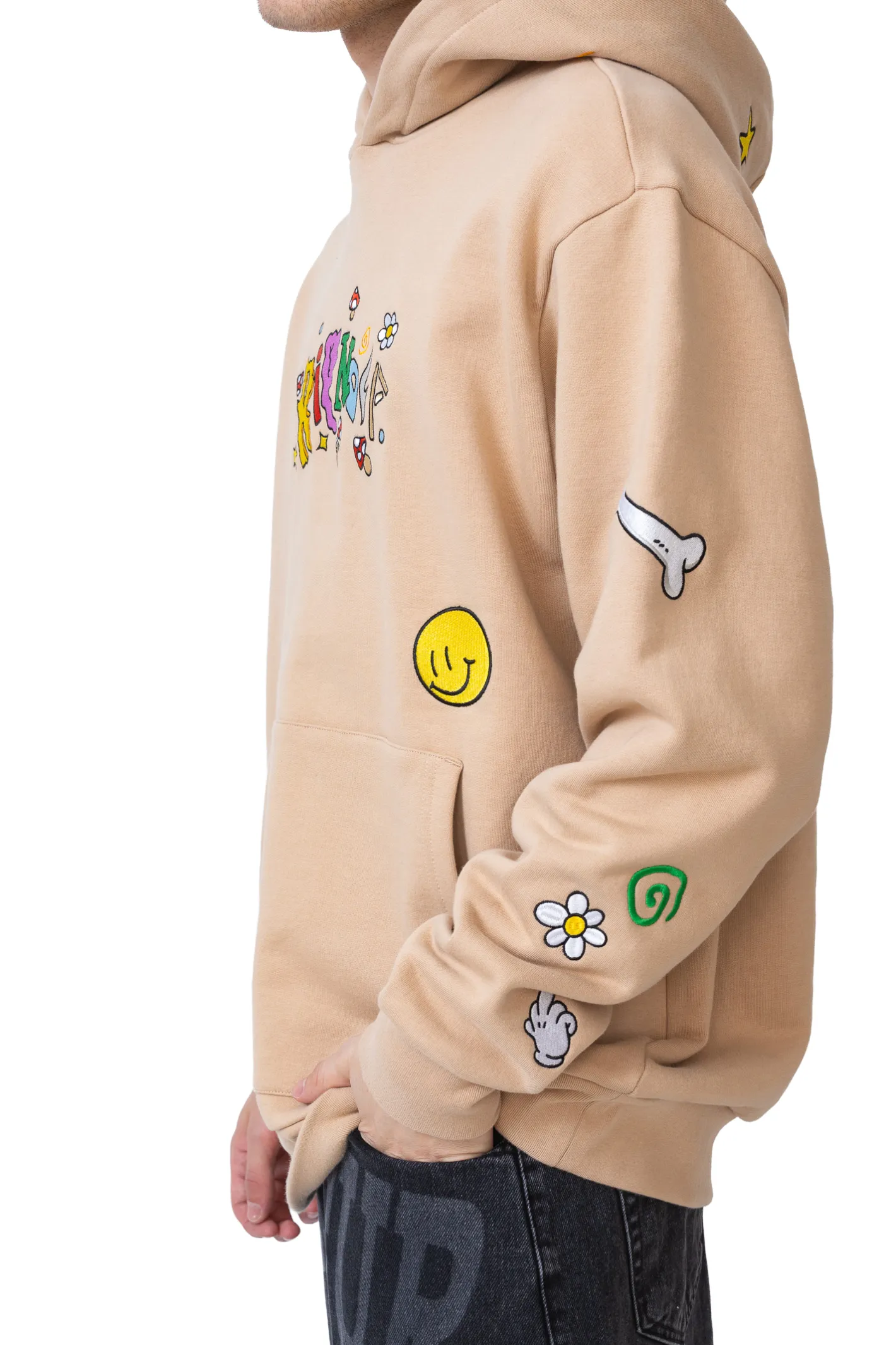 Bluzy Z Kapturem-Ripndip Bluza Z Kapturem Broken Down