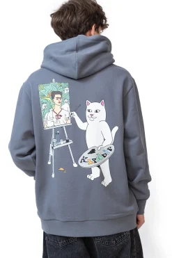 Bluzy Z Kapturem-Ripndip Bluza Z Kapturem Art Club