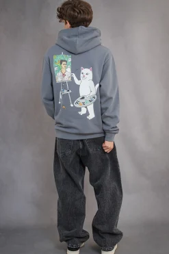 Bluzy Z Kapturem-Ripndip Bluza Z Kapturem Art Club