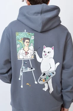 Bluzy Z Kapturem-Ripndip Bluza Z Kapturem Art Club