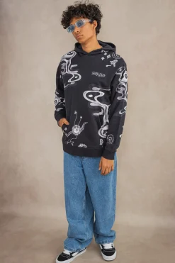 Bluzy Z Kapturem-Ripndip Bluza Z Kapturem Space Walk