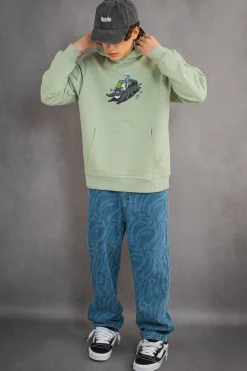 Bluzy Z Kapturem-Ripndip Bluza Z Kapturem Adventure Bus
