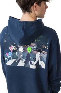 Bluzy Z Kapturem-Ripndip Bluza Z Kapturem Crosswalk