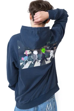 Bluzy Z Kapturem-Ripndip Bluza Z Kapturem Crosswalk