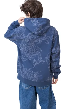 Bluzy Z Kapturem-Ripndip Bluza Z Kapturem Haku