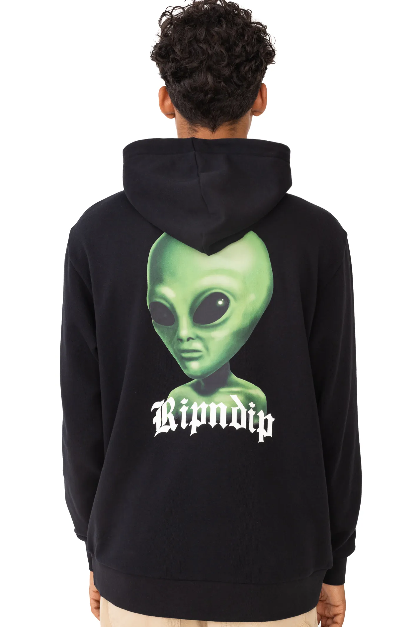 Bluzy Z Kapturem-Ripndip Bluza Z Kapturem We Come In Peace