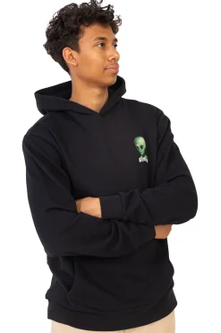 Bluzy Z Kapturem-Ripndip Bluza Z Kapturem We Come In Peace