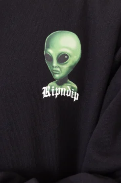 Bluzy Z Kapturem-Ripndip Bluza Z Kapturem We Come In Peace