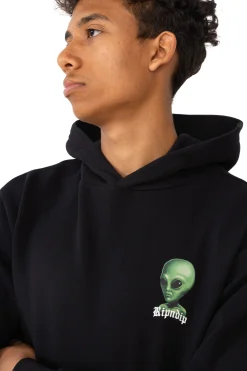 Bluzy Z Kapturem-Ripndip Bluza Z Kapturem We Come In Peace