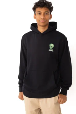 Bluzy Z Kapturem-Ripndip Bluza Z Kapturem We Come In Peace
