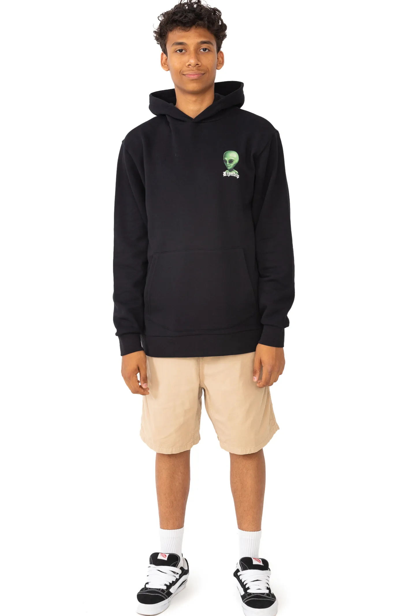 Bluzy Z Kapturem-Ripndip Bluza Z Kapturem We Come In Peace