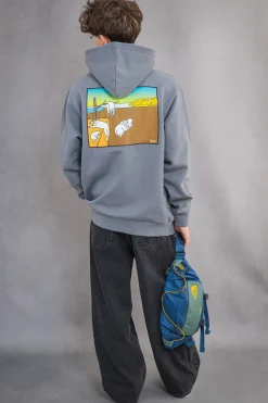 Bluzy Z Kapturem-Ripndip Bluza Z Kapturem Nermali