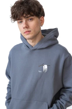 Bluzy Z Kapturem-Ripndip Bluza Z Kapturem Nermali