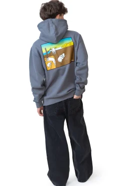 Bluzy Z Kapturem-Ripndip Bluza Z Kapturem Nermali