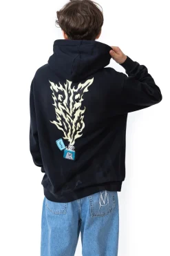 Bluzy Z Kapturem-Ripndip Bluza Z Kapturem Ripnlit