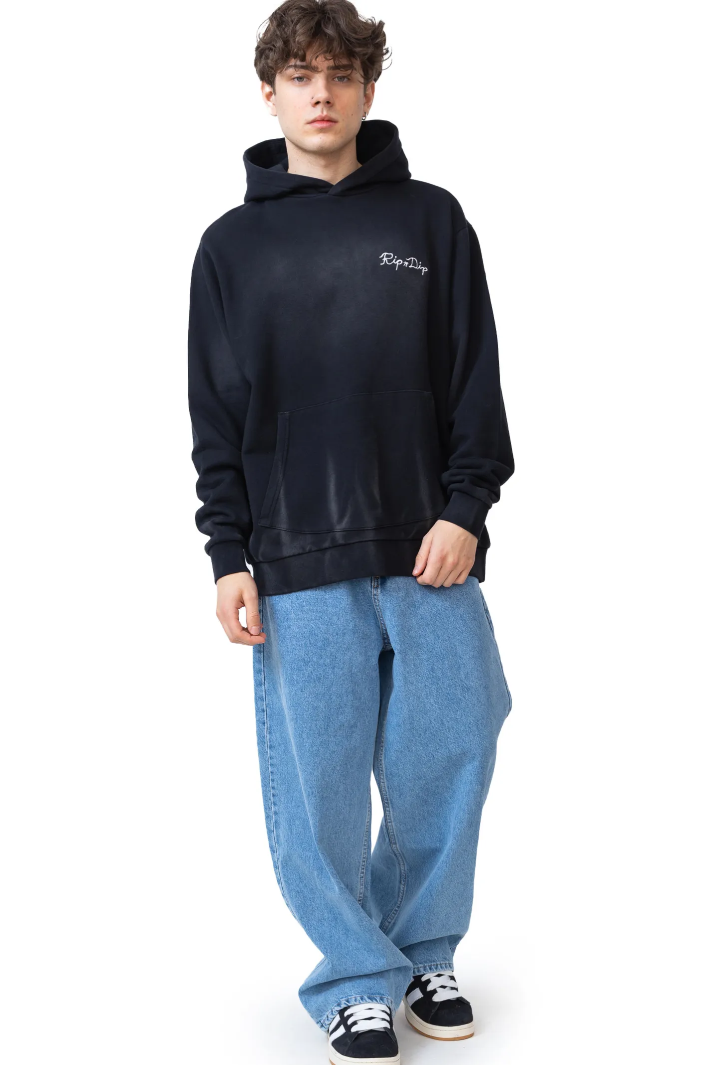 Bluzy Z Kapturem-Ripndip Bluza Z Kapturem Ripnlit