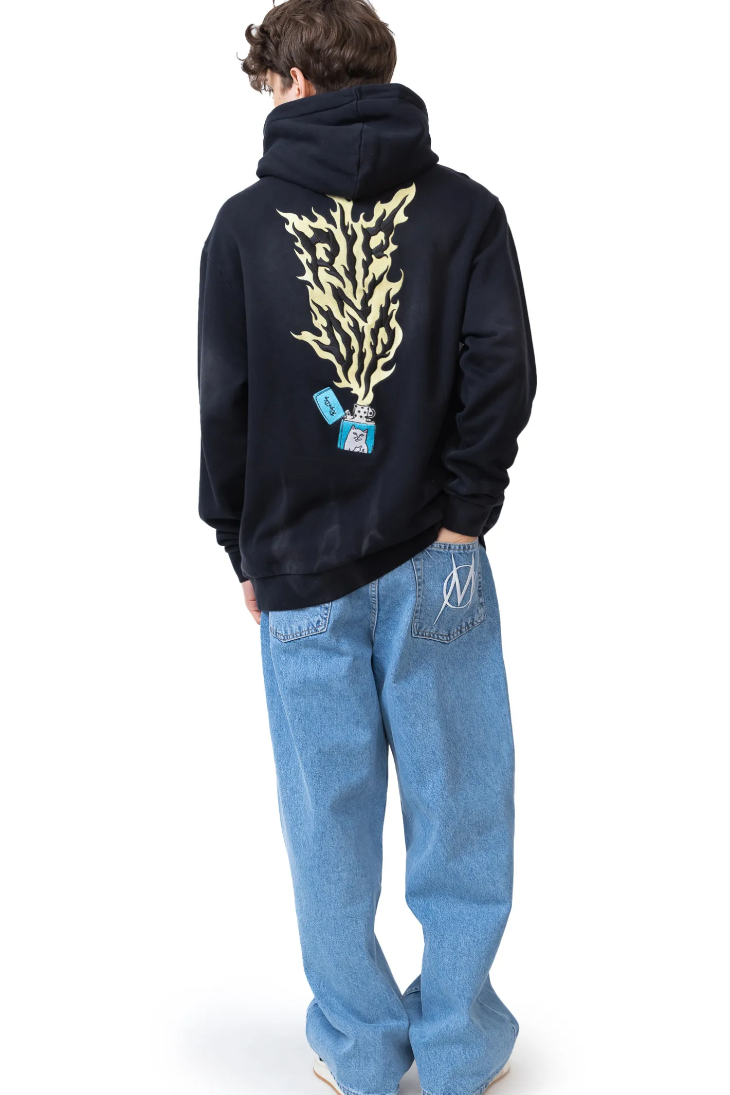 Bluzy Z Kapturem-Ripndip Bluza Z Kapturem Ripnlit