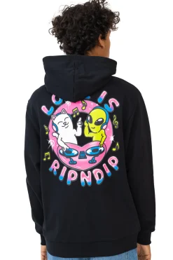 Bluzy Z Kapturem-Ripndip Bluza Z Kapturem Love Is