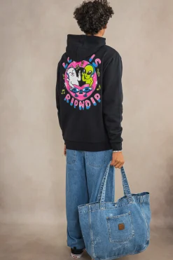 Bluzy Z Kapturem-Ripndip Bluza Z Kapturem Love Is