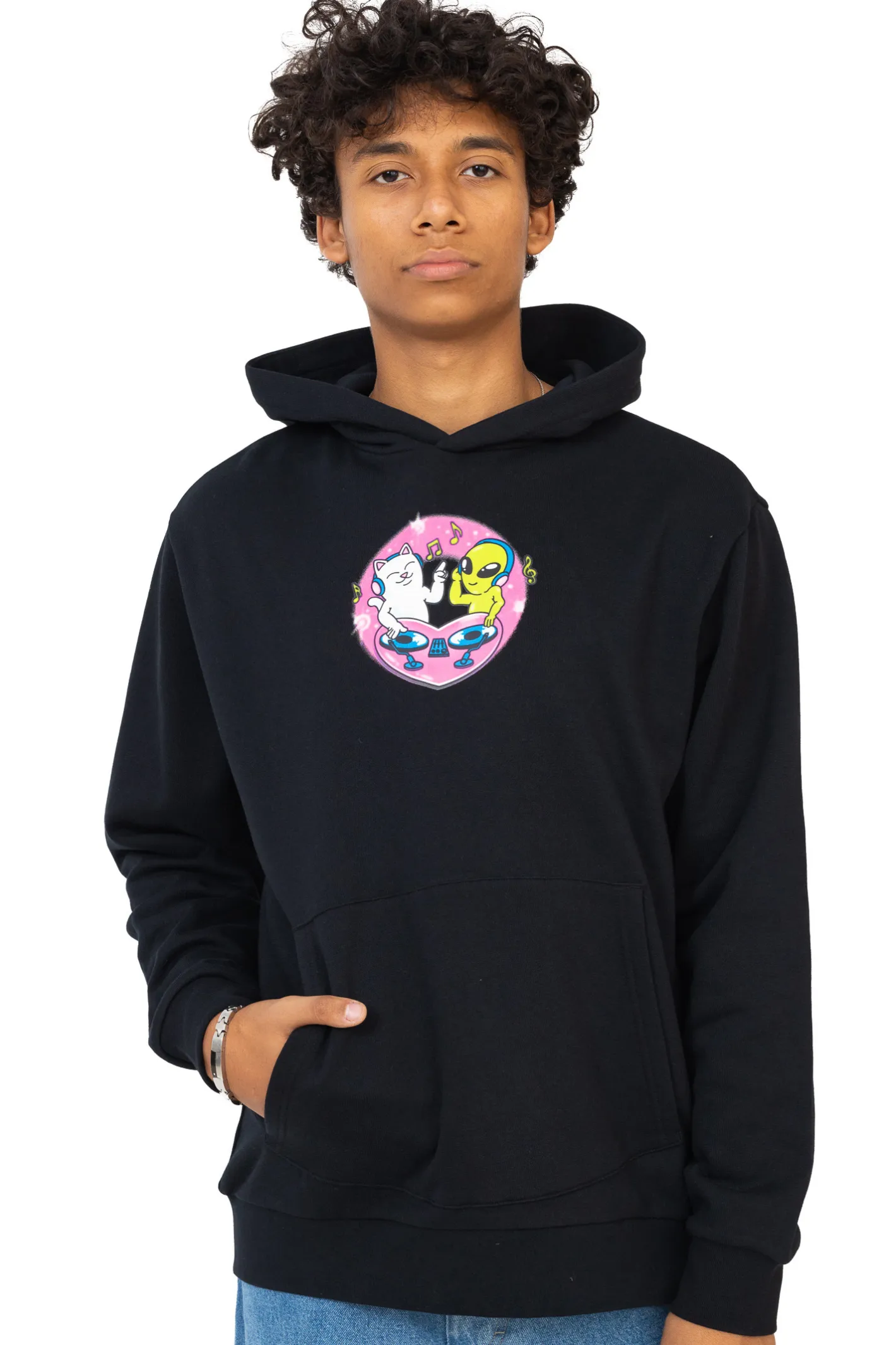 Bluzy Z Kapturem-Ripndip Bluza Z Kapturem Love Is