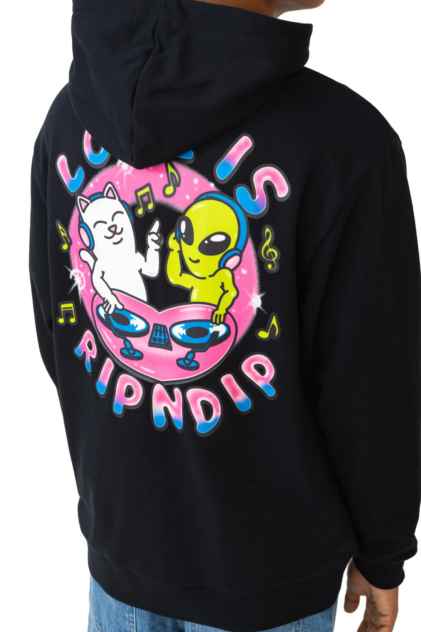 Bluzy Z Kapturem-Ripndip Bluza Z Kapturem Love Is