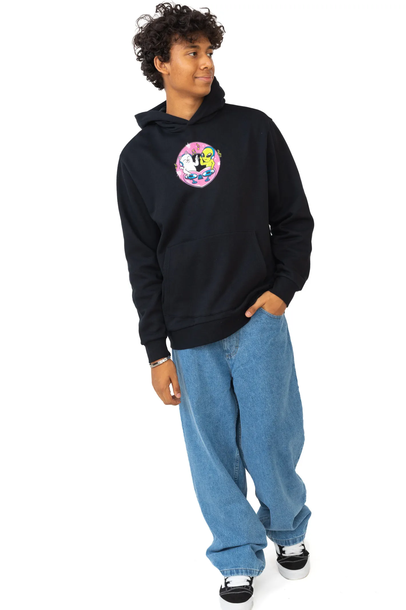 Bluzy Z Kapturem-Ripndip Bluza Z Kapturem Love Is