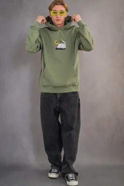 Bluzy Z Kapturem-Ripndip Bluza Z Kapturem No Music No Life