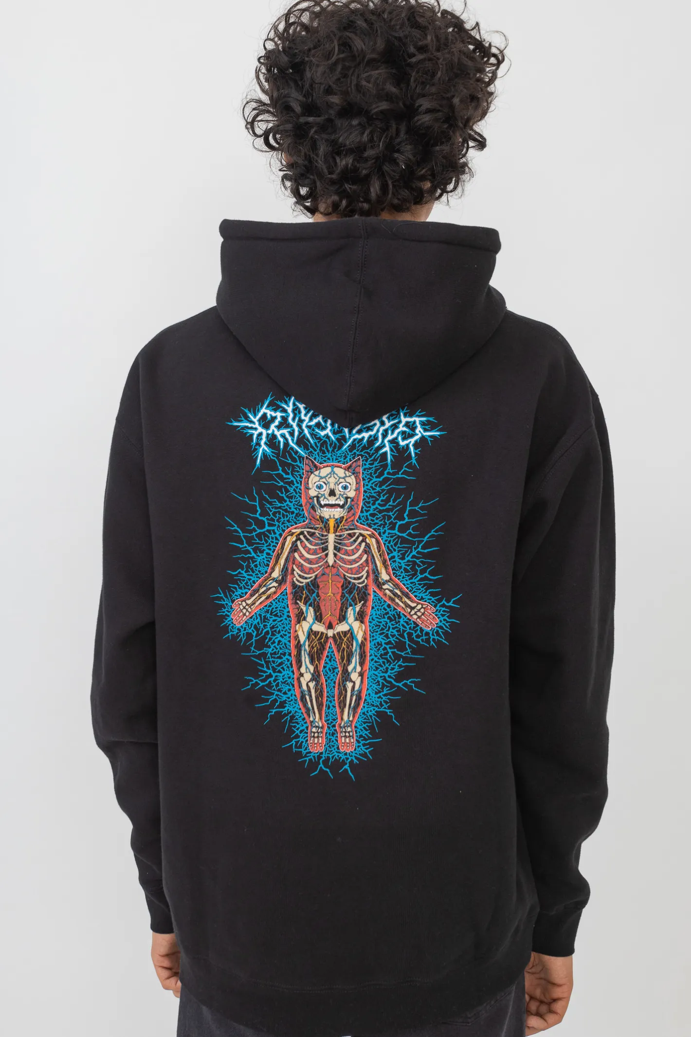 Bluzy Z Kapturem-Ripndip Bluza Z Kapturem Nervous System