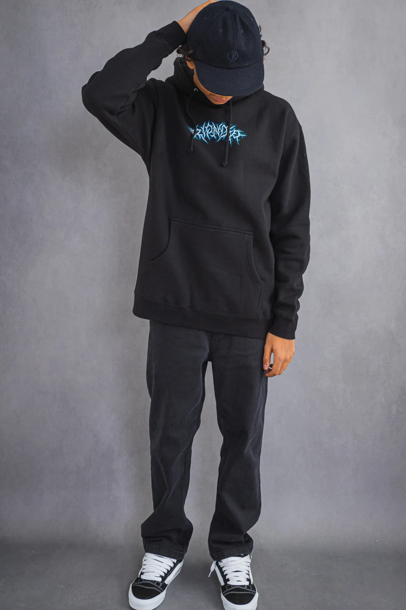 Bluzy Z Kapturem-Ripndip Bluza Z Kapturem Nervous System