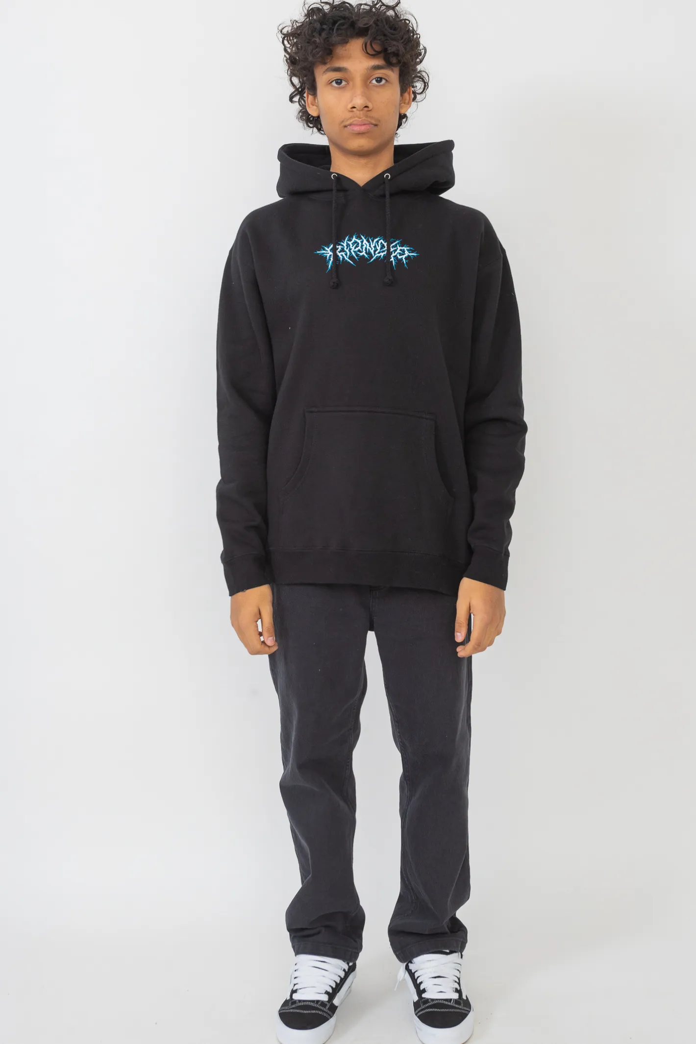 Bluzy Z Kapturem-Ripndip Bluza Z Kapturem Nervous System