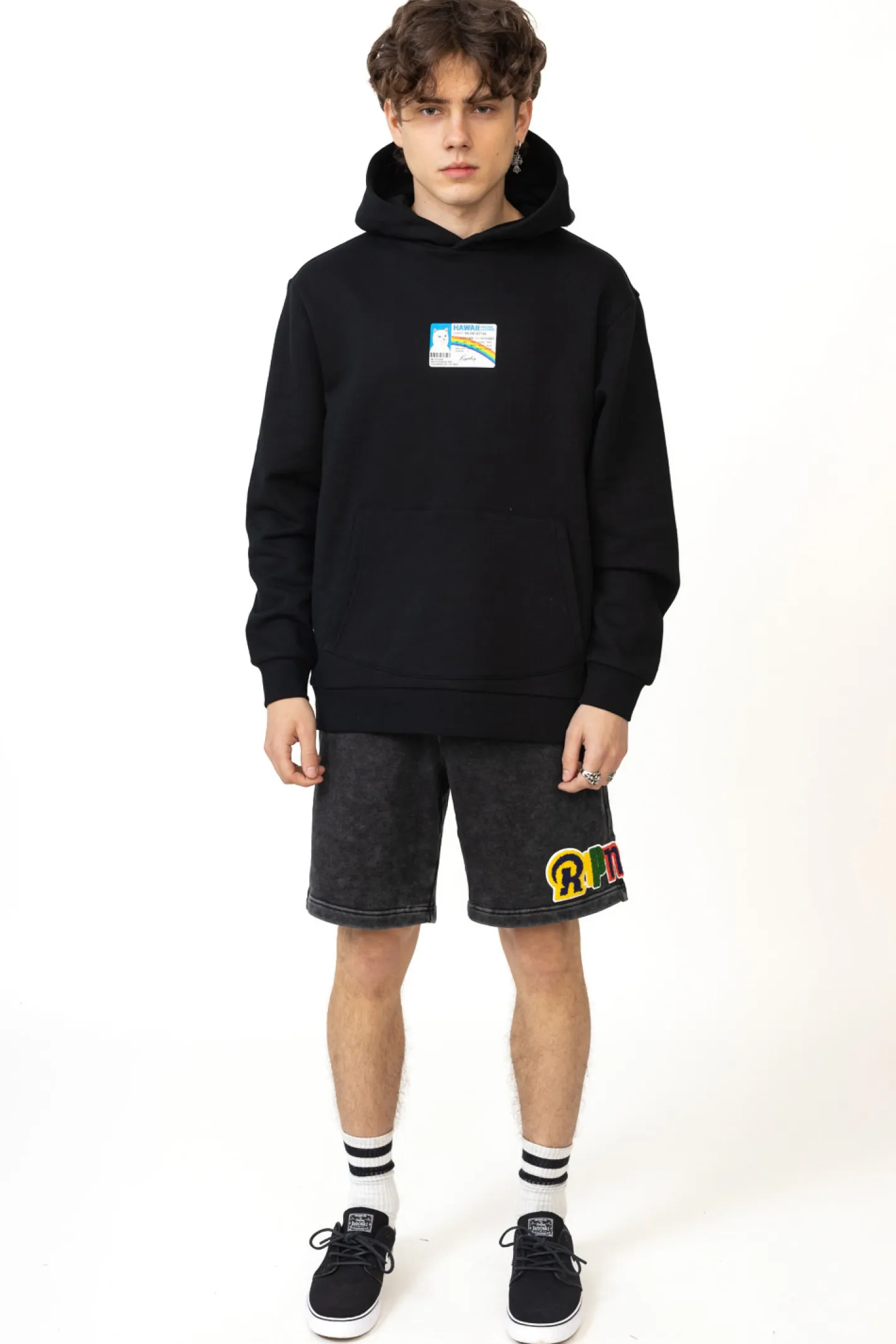 Bluzy Z Kapturem-Ripndip Bluza Z Kapturem Mcfuckin