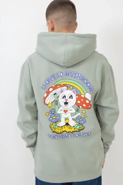 Bluzy Z Kapturem-Ripndip Bluza Z Kapturem So Mushroom
