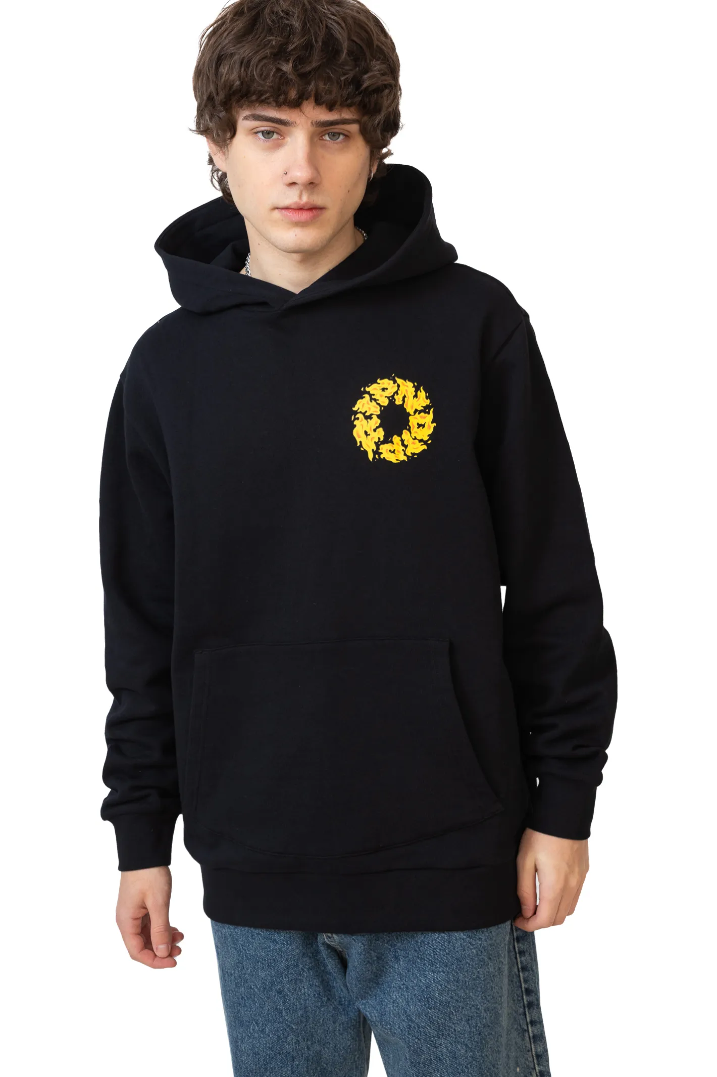Bluzy Z Kapturem-Ripndip Bluza Z Kapturem Burn In Heck